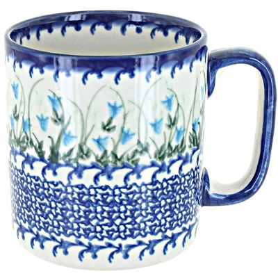 Blue Rose Polish Pottery Vena Mug 19 Blue Rose Polish Pottery Vena Mug - Image 17