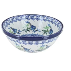Blue Rose Polish Pottery Ceramika Artystyczna Cereal Bowl -Blue Rose Pottery Store GUEST ef16a250 052c 43d4 b5eb 419f109f6dfb