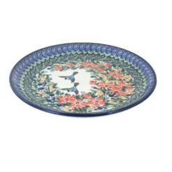 Blue Rose Polish Pottery Ceramika Artystyczna Dessert Plate -Blue Rose Pottery Store GUEST ef68f1d2 73e3 4fc1 bcad a7e07cd174b3