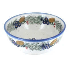Blue Rose Polish Pottery 12E WR Unikat Large Bowl -Blue Rose Pottery Store GUEST ef8e2a6d b575 4152 8791 29fcb4c83c27