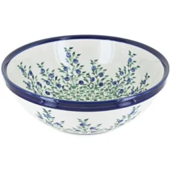 Blue Rose Polish Pottery 851 Zaklady Large Serving Bowl -Blue Rose Pottery Store GUEST efbfffb7 0c89 457c aa2e c92949b263f6