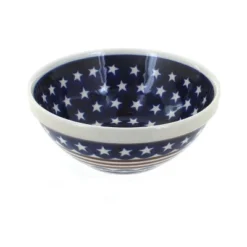 Blue Rose Polish Pottery 849 Zaklady Small Serving Bowl -Blue Rose Pottery Store GUEST f0834e10 ef20 4021 8179 a2866bee4f95