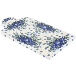 Blue Rose Polish Pottery 23 Vena Cutting Board