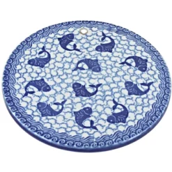 Blue Rose Polish Pottery 413-Trivet -Blue Rose Pottery Store GUEST f1d1ad78 4f92 42cf 8afd fc4d4a71f044