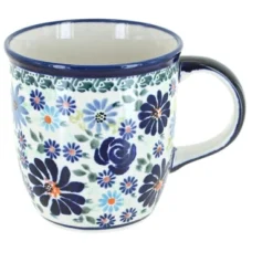 Blue Rose Polish Pottery Zaklady Mug -Blue Rose Pottery Store GUEST f1df2de8 d345 4f6b 85ce 73e383259688