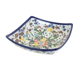 Blue Rose Polish Pottery 161 Vena Square Serving Dish -Blue Rose Pottery Store GUEST f207e43b c8a5 4959 8e81 f6138571f1f5