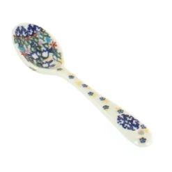 Blue Rose Polish Pottery 65 Vena Soup Spoon -Blue Rose Pottery Store GUEST f2ea5fc9 a357 4ed8 96f7 35a64d0d0d5f