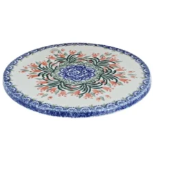 Blue Rose Polish Pottery 413-Trivet -Blue Rose Pottery Store GUEST f35bf936 8c7c 4b1f 950f 87fe96655244