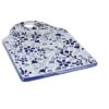 Blue Rose Polish Pottery D020 Maf Cutting Board -Blue Rose Pottery Store GUEST f3e08cd9 7419 4a95 8e6f 1957bc325d60