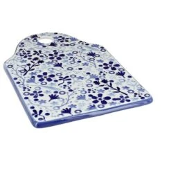 Blue Rose Polish Pottery D020 Maf Cutting Board