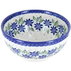 Blue Rose Polish Pottery Vena Cereal Bowl -Blue Rose Pottery Store GUEST f5762151 d655 40d5 a3f8 d8625b94c801