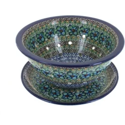 Blue Rose Polish Pottery 470 Ceramika Artystyczna Berry Bowl -Blue Rose Pottery Store GUEST f74c19e7 a365 4073 b49c 976c3807cc08