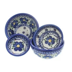 Blue Rose Polish Pottery 2080 Vena Measuring Bowls -Blue Rose Pottery Store GUEST f8003938 3805 4b6b a752 85a9db612fb3