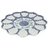 Blue Rose Polish Pottery T140 Manufaktura Egg Plate -Blue Rose Pottery Store GUEST f803e606 ac28 435c 8db4 52f1db203f58