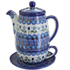 Blue Rose Polish Pottery 380 Vena Tea For One 23 Blue Rose Polish Pottery 380 Vena Tea For One -Blue Rose Pottery Store GUEST f9b60b0f a228 456f 8fd0 2b5db265f552