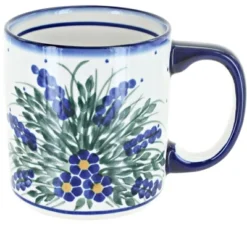 Blue Rose Polish Pottery WR Unikat Mug 21 Blue Rose Polish Pottery WR Unikat Mug -Blue Rose Pottery Store GUEST fae5ffd9 d2e3 4d4c 91f6 77d6368d7402