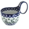 Blue Rose Polish Pottery 845 Ceramika Artystyczna Soup Mug -Blue Rose Pottery Store GUEST fb3ec266 7265 48fe b97b cb111a547dbb