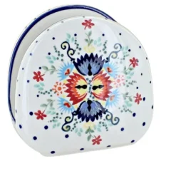 Blue Rose Polish Pottery S130 Manufaktura Napkin Holder -Blue Rose Pottery Store GUEST fbb8a9e2 75ee 40a4 af26 25d79a1546e5
