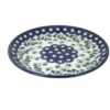 Blue Rose Polish Pottery Ceramika Artystyczna Dessert Plate -Blue Rose Pottery Store GUEST fc098926 1a93 4abf bee5 c0a253bcd085