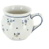Blue Rose Polish Pottery 912 Zaklady Small Bell Shaped Mug -Blue Rose Pottery Store GUEST fc39fbc1 2d3e 4034 86ec da7532d54cb0
