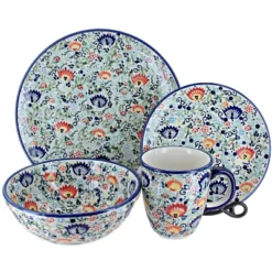 Blue Rose Polish Pottery Manufaktura Dinnerware (4PC) 26 Blue Rose Polish Pottery Manufaktura Dinnerware (4PC) -Blue Rose Pottery Store GUEST fc6f5b2c 3c67 4ef0 9846 763630bba259