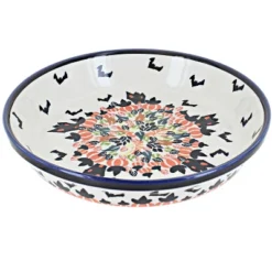 Blue Rose Polish Pottery 879 Zaklady Pie Plate -Blue Rose Pottery Store GUEST fc79d39d ac48 4395 bff4 cc9de1a4f151