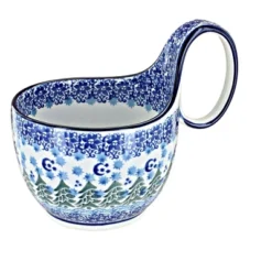 Blue Rose Polish Pottery 845 Ceramika Artystyczna Soup Mug -Blue Rose Pottery Store GUEST fc7f4d0b 10be 435f a421 205419ec298d