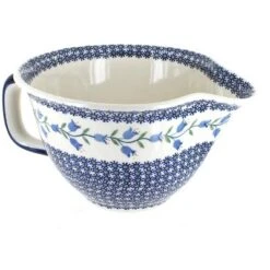 Blue Rose Polish Pottery D014 Manufaktura Batter Bowl -Blue Rose Pottery Store GUEST fc84d22f ad42 4f94 b663 45eb4db27354