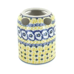 Blue Rose Polish Pottery 575 Ceramika Artystyczna Toothbrush Holder -Blue Rose Pottery Store GUEST fc9515f8 75ae 4d75 a6f9 86bcf0ec60db