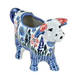 Blue Rose Polish Pottery 413 Wiza Cow Creamer -Blue Rose Pottery Store GUEST fcc1051b 2b65 4e4f 8049 cc73fa3a9595