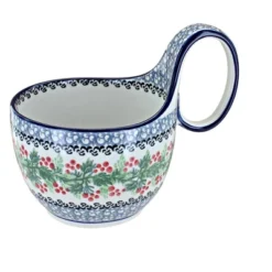 Blue Rose Polish Pottery 845 Ceramika Artystyczna Soup Mug -Blue Rose Pottery Store GUEST fcd82b56 5259 459b 9278 2c750d283340