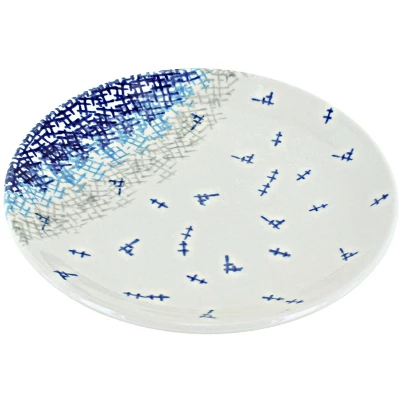 Blue Rose Polish Pottery Zaklady Dessert Plate 15 Blue Rose Polish Pottery Zaklady Dessert Plate - Image 13