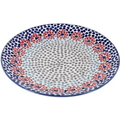 Blue Rose Polish Pottery Manufaktura Dinner Plate -Blue Rose Pottery Store GUEST fd0e4d92 5700 4496 a69a 0d29cb2bfde7