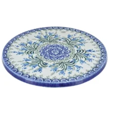 Blue Rose Polish Pottery 413-Trivet -Blue Rose Pottery Store GUEST fd4ad5a9 8c85 4a2a aadc dc2547f9feb1
