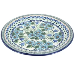 Blue Rose Polish Pottery Zaklady Dinner Plate -Blue Rose Pottery Store GUEST fd6ab938 69ed 46c4 81e1 e4ece498ac27