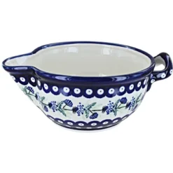 Blue Rose Polish Pottery 1252 Zaklady Batter Bowl 16 Blue Rose Polish Pottery 1252 Zaklady Batter Bowl -Blue Rose Pottery Store GUEST fdc82424 2162 4a27 99d2 c6404456fcb3