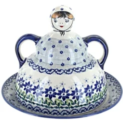 Blue Rose Polish Pottery B001 Manufaktura Cheese Lady -Blue Rose Pottery Store GUEST fdc8727d 1007 4127 b4ab c4ef71be1a55