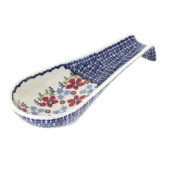 Blue Rose Polish Pottery P007 Manufaktura Large Spoon Rest -Blue Rose Pottery Store GUEST fe01e213 5184 4be4 99ec 40f27b283212