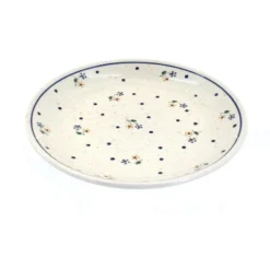 Blue Rose Polish Pottery Zaklady Dessert Plate 22 Blue Rose Polish Pottery Zaklady Dessert Plate -Blue Rose Pottery Store GUEST fe625b86 a5bf 4d59 93a2 5ff0ffb9bca1