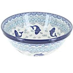 Blue Rose Polish Pottery Ceramika Artystyczna Cereal Bowl -Blue Rose Pottery Store GUEST ff08a9fa b2ee 4939 99d0 6d434c6504ca