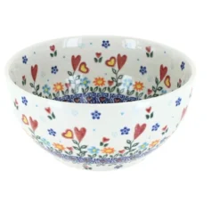 Blue Rose Polish Pottery Vena Cereal Bowl -Blue Rose Pottery Store GUEST ff353dc5 41ed 4c09 aed2 70757174f570