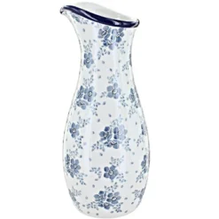 Blue Rose Polish Pottery D18 Ceramika Artystyczna Water Carafe -Blue Rose Pottery Store GUEST ff6bed76 9327 4aca 9337 e8447dcce9c5
