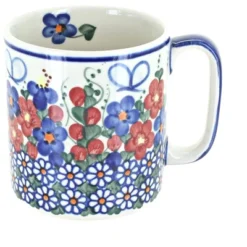 Blue Rose Polish Pottery Vena Mug 32 Blue Rose Polish Pottery Vena Mug -Blue Rose Pottery Store GUEST fff91236 bd6f 4fdd 853e da8872c79469